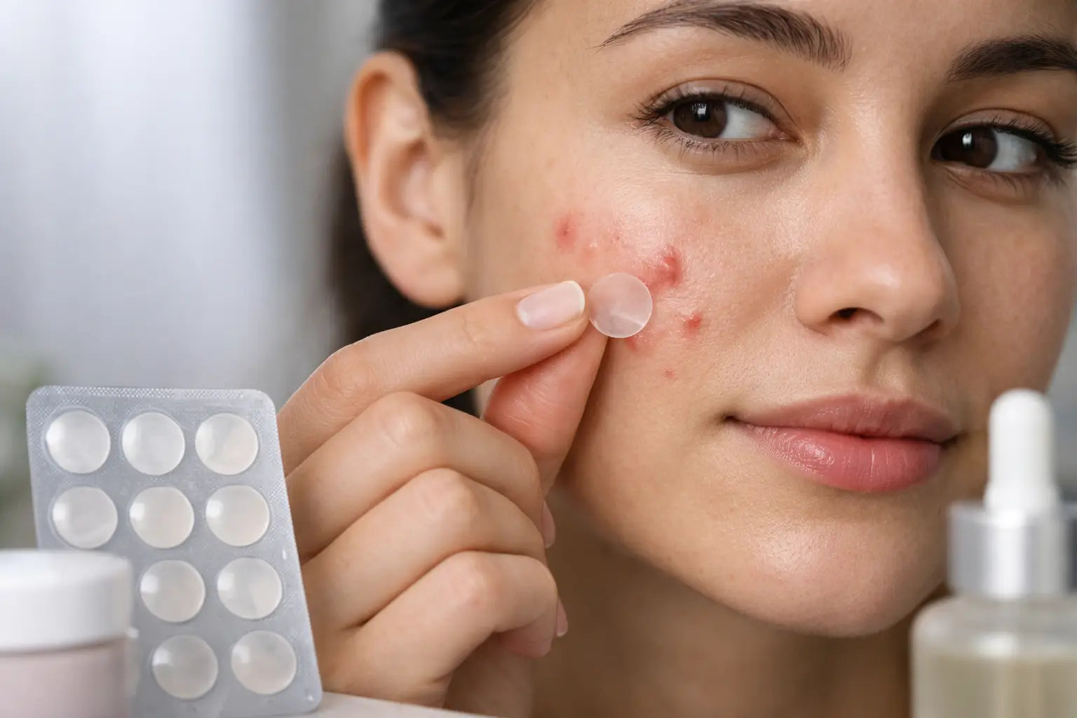 How Acne Patches Work for Active Breakouts