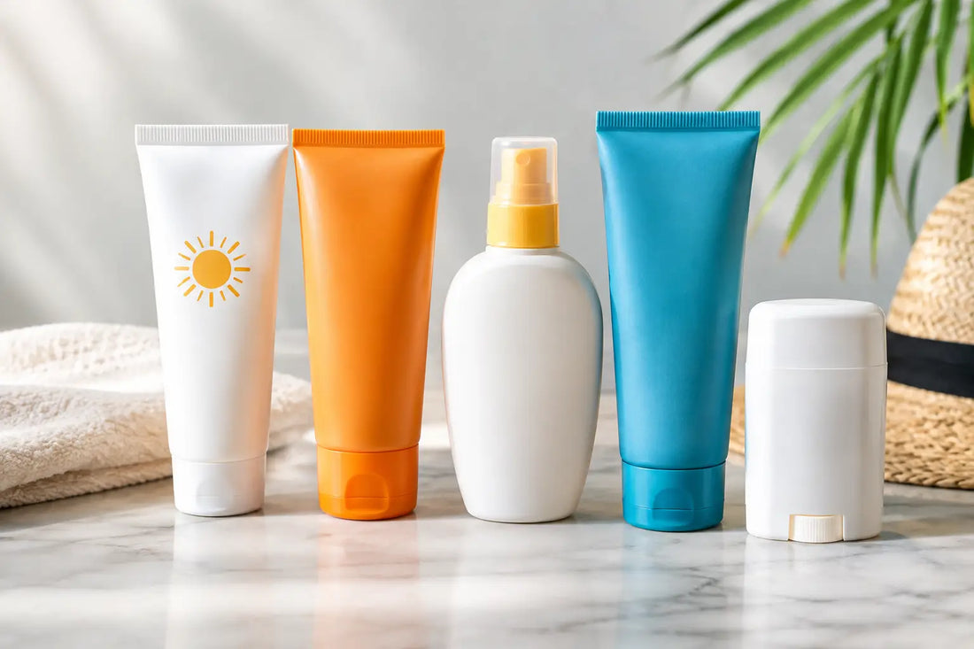 Sunscreen Filter Comparison for Everyday SPF