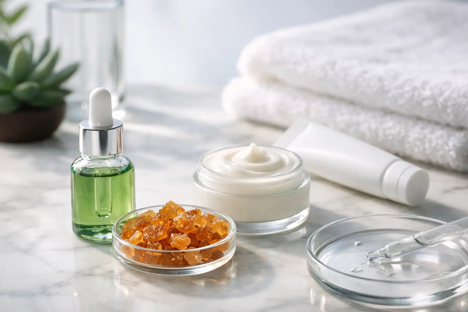 How Succinic Acid for Acne Fits Your Routine