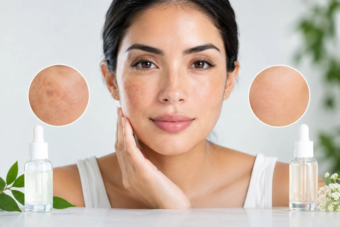 Azelaic Acid Versus Tranexamic Acid for Dark Spots