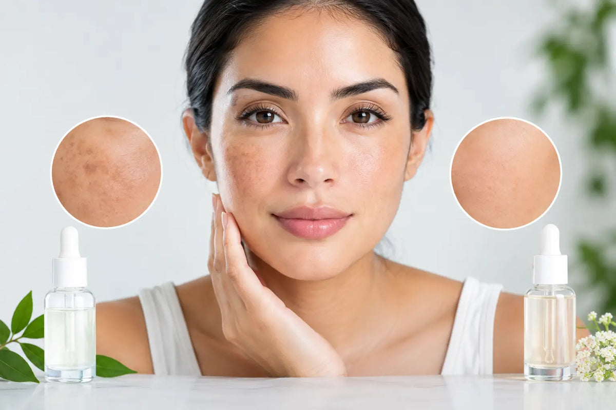 Azelaic Acid Versus Tranexamic Acid for Dark Spots