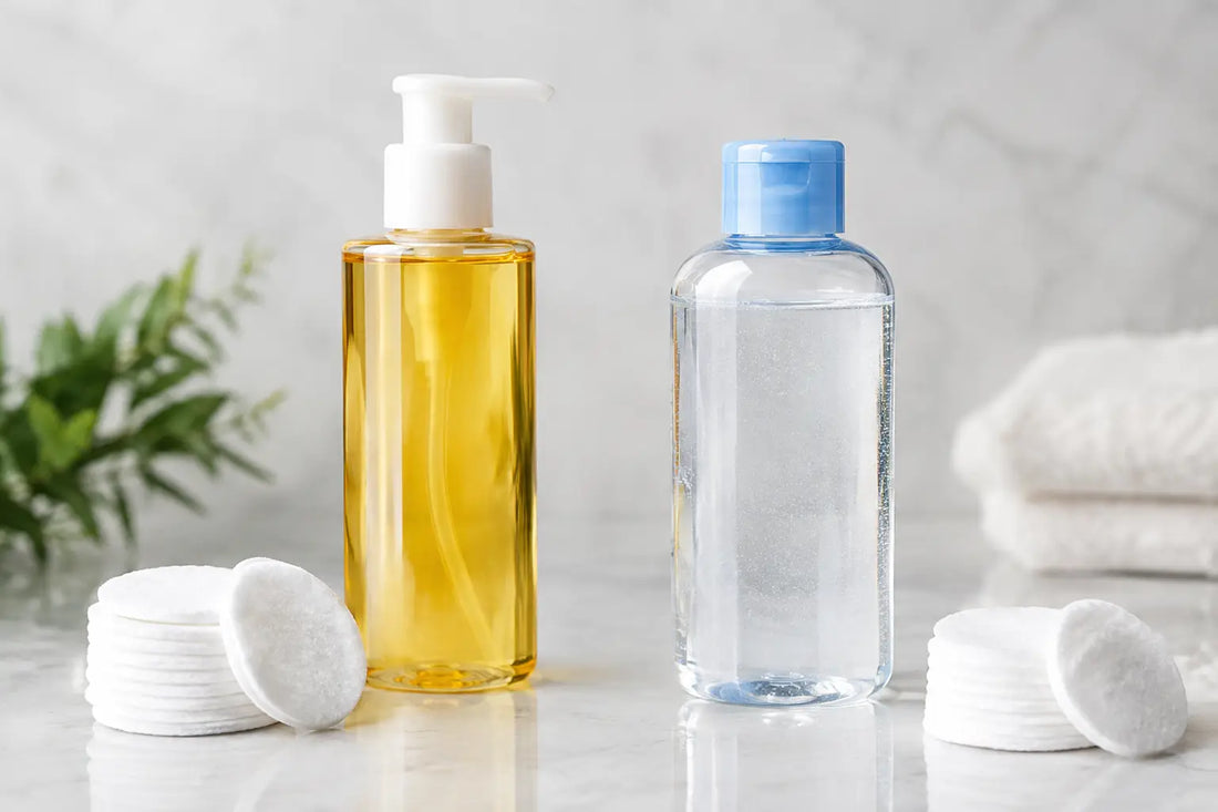 Oil Cleanser Versus Micellar Water: Which Wins?