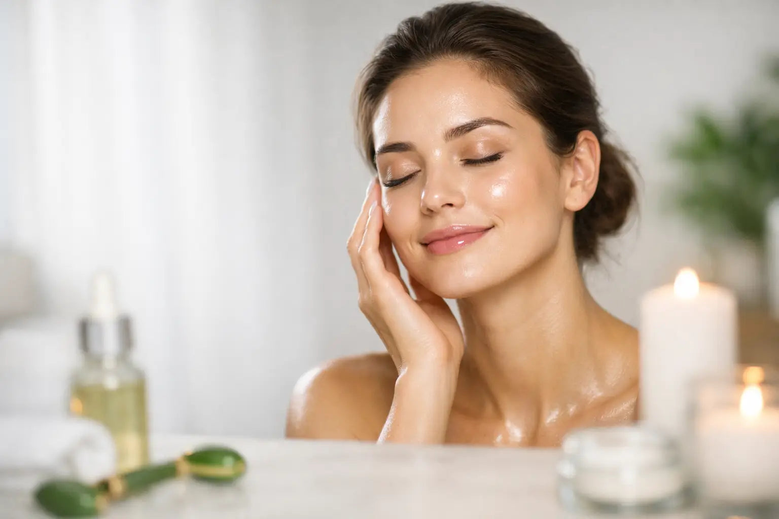 How to Improve Skin Glow Without Overdoing It