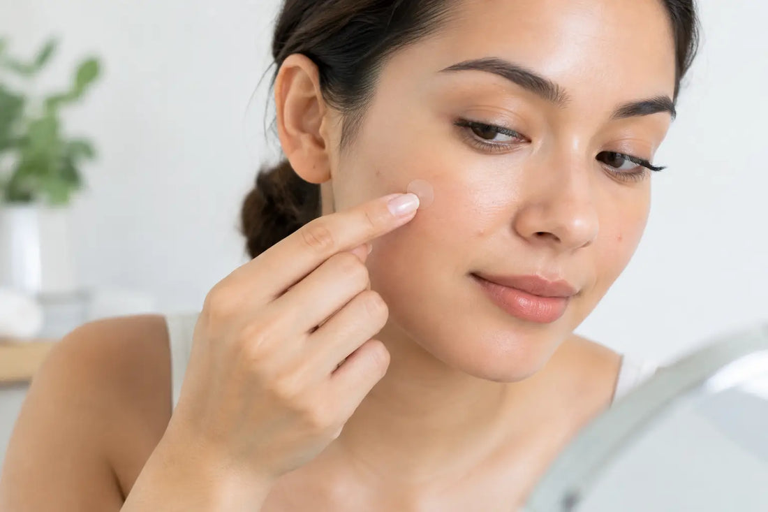 How to Get Pimple Patch Application Right