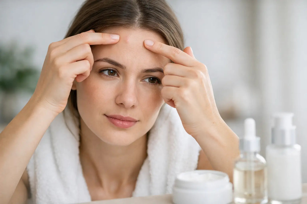Forehead Bump Treatment That Fits Your Skin