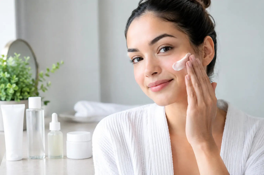 Uneven Tone Routine Example for Brighter Skin