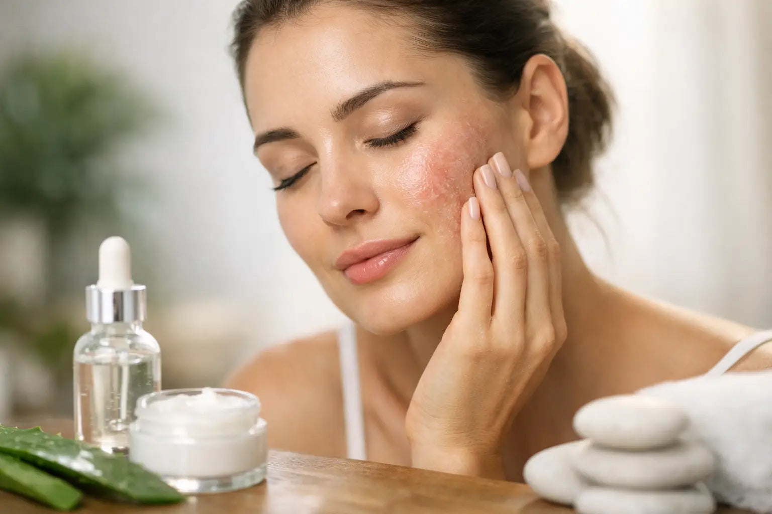 How to Repair Damaged Skin Barrier Gently