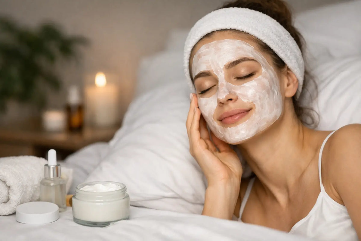 How to Apply Overnight Face Mask Without Breakouts