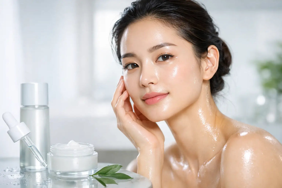 Glass Skin Routine for a Clear, Dewy Glow