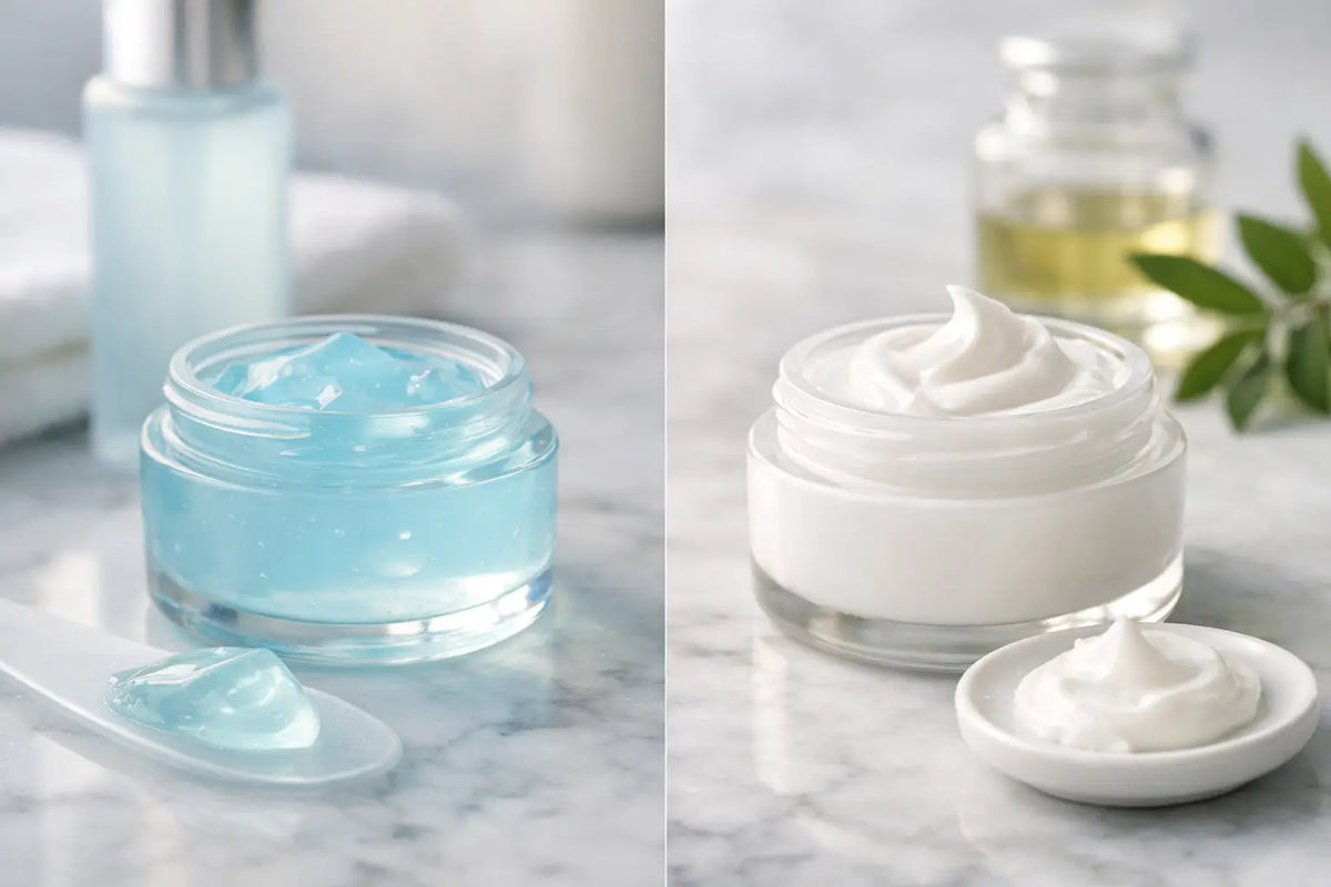 Gel Versus Cream Moisturizer: Which Fits You?