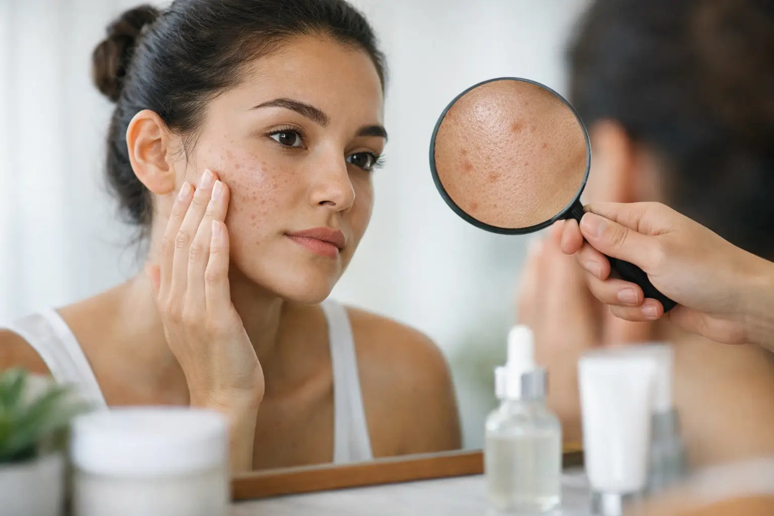 How to Fade Post Acne Marks Without Overdoing It