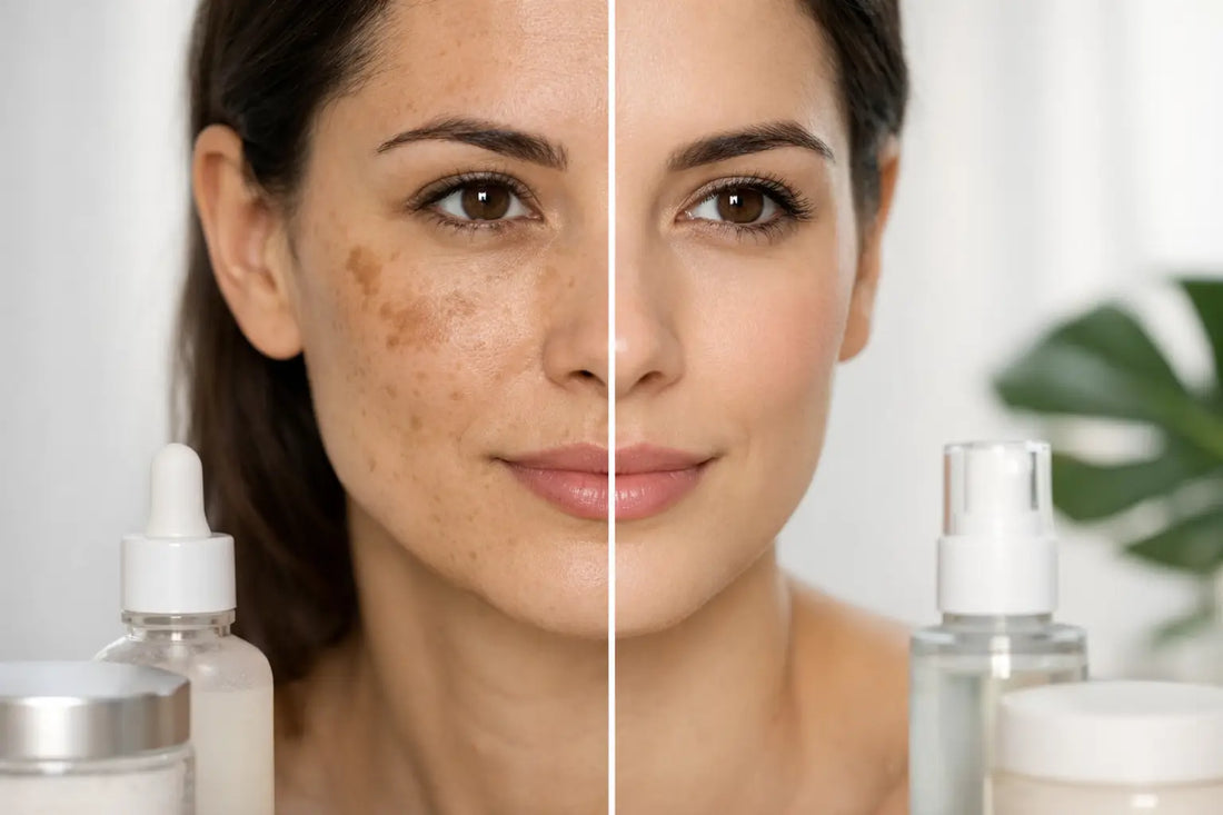 Hyperpigmentation Routine Before After: What Works