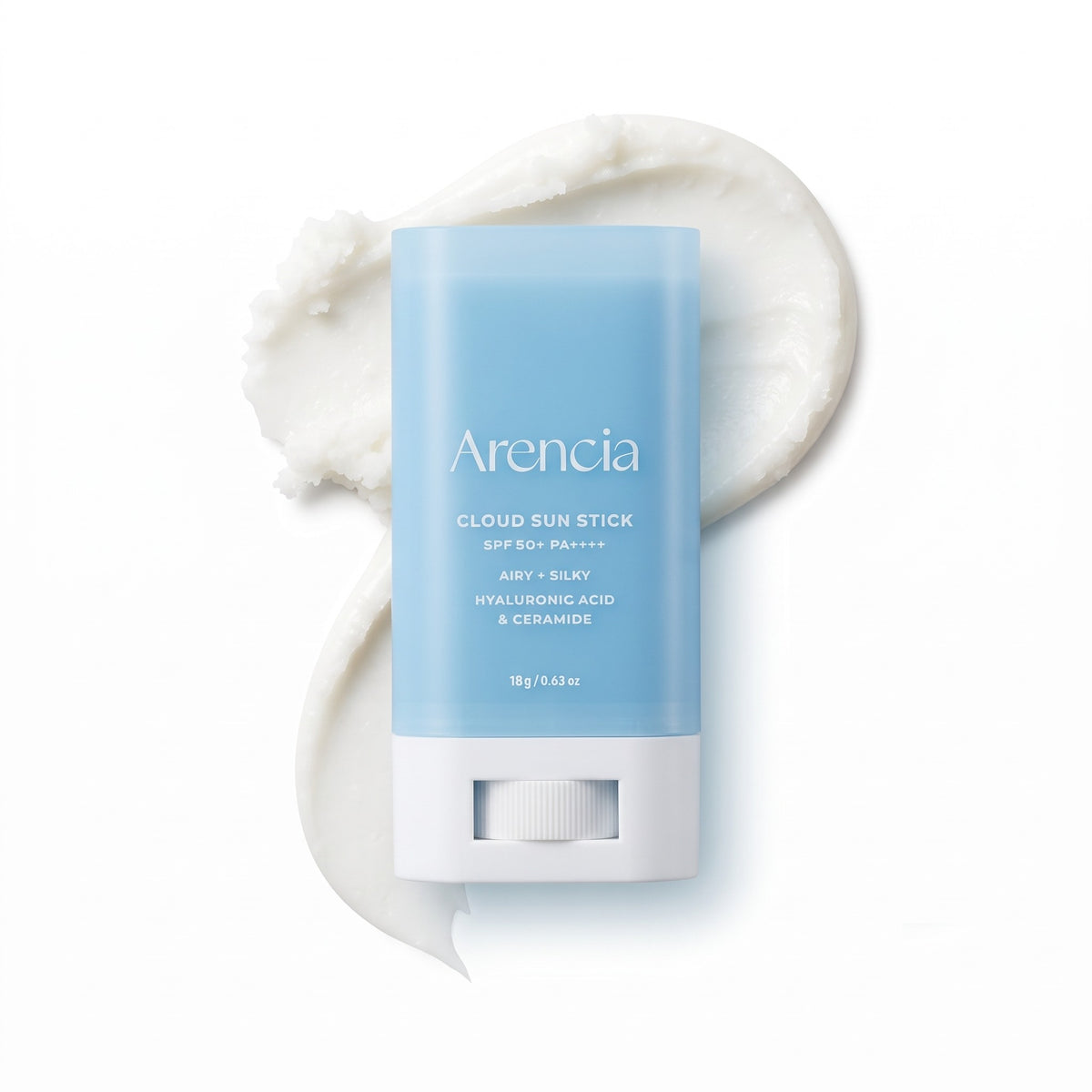 Arencia Cloud Sun Stick SPF50+ PA++++ 18g