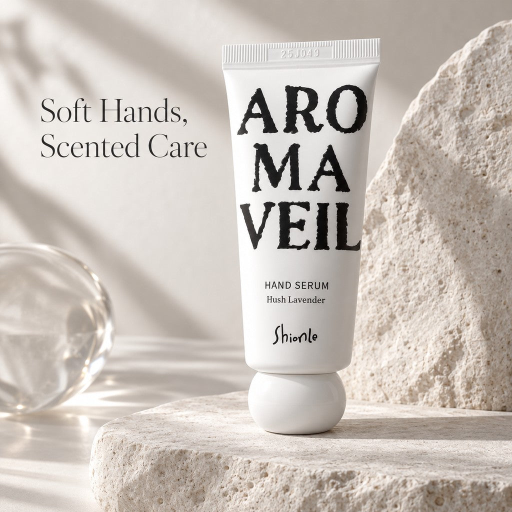 ShionLe aroma veil hand serum hush lavender 30ml