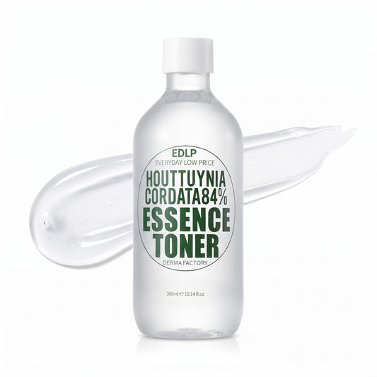 DERMA FACTORY EDLP Houttuynia Cordata 84% Essence Toner 300ml