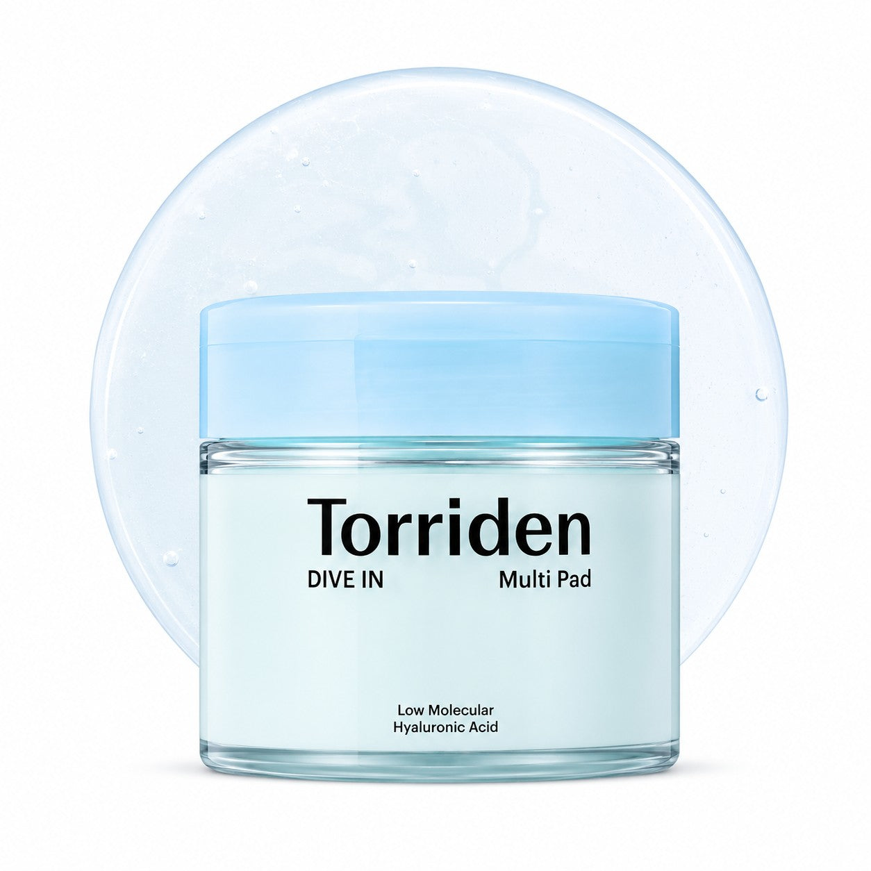 Torriden DIVE IN Low Molecular Hyaluronic Acid Multi Pad 80 Pads