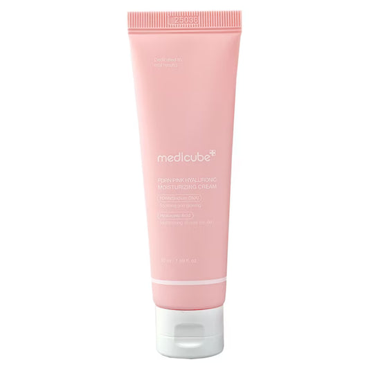Medicube PDRN pink hyaluronic moisturizing cream