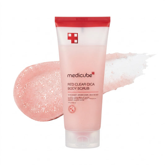 medicube Red Clear Cica Body Scrub 270g