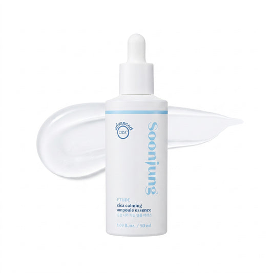 ETUDE Soonjung Cica Calming Ampoule Essence 50ml