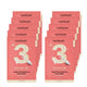 numbuzin No.3 Tingle-Pore Softening Sheet Mask 10 Sheets