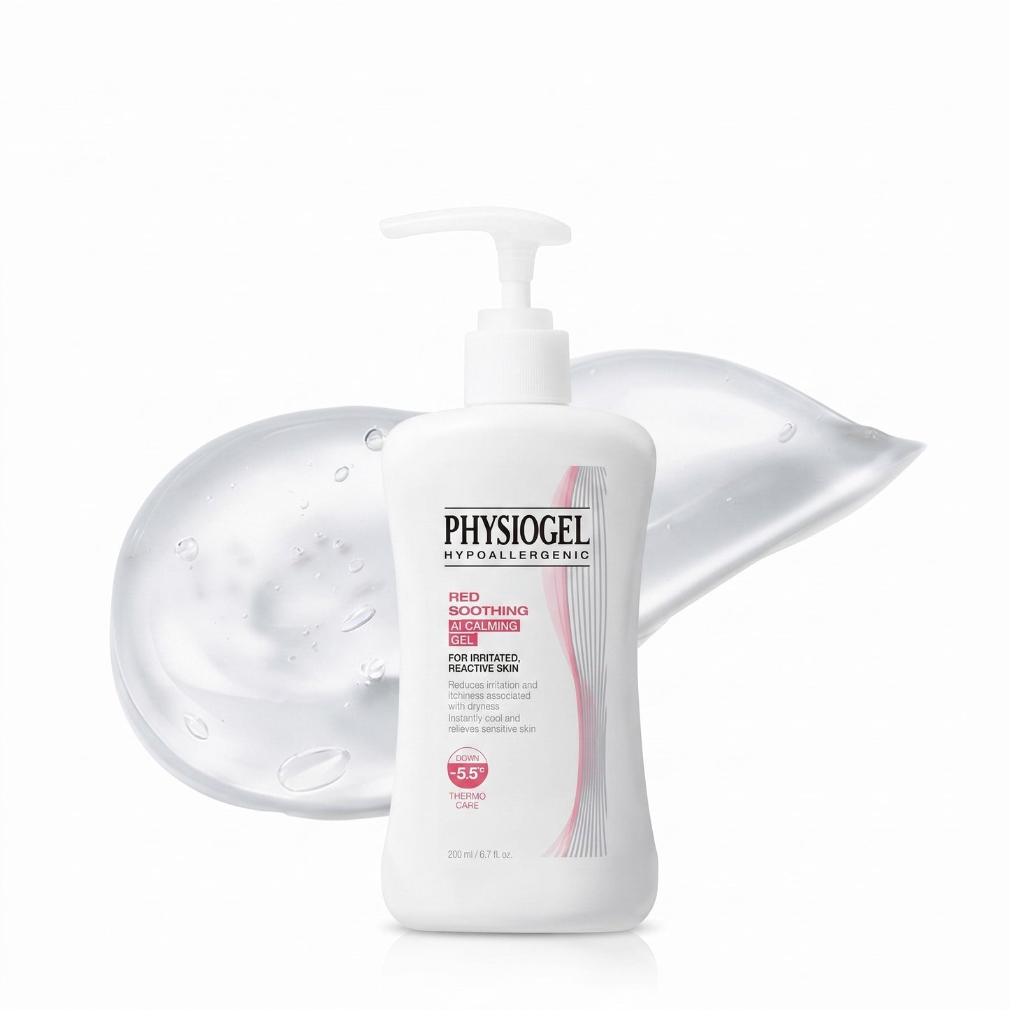 PHYSIOGEL Red Soothing AI Calming Gel 200ml