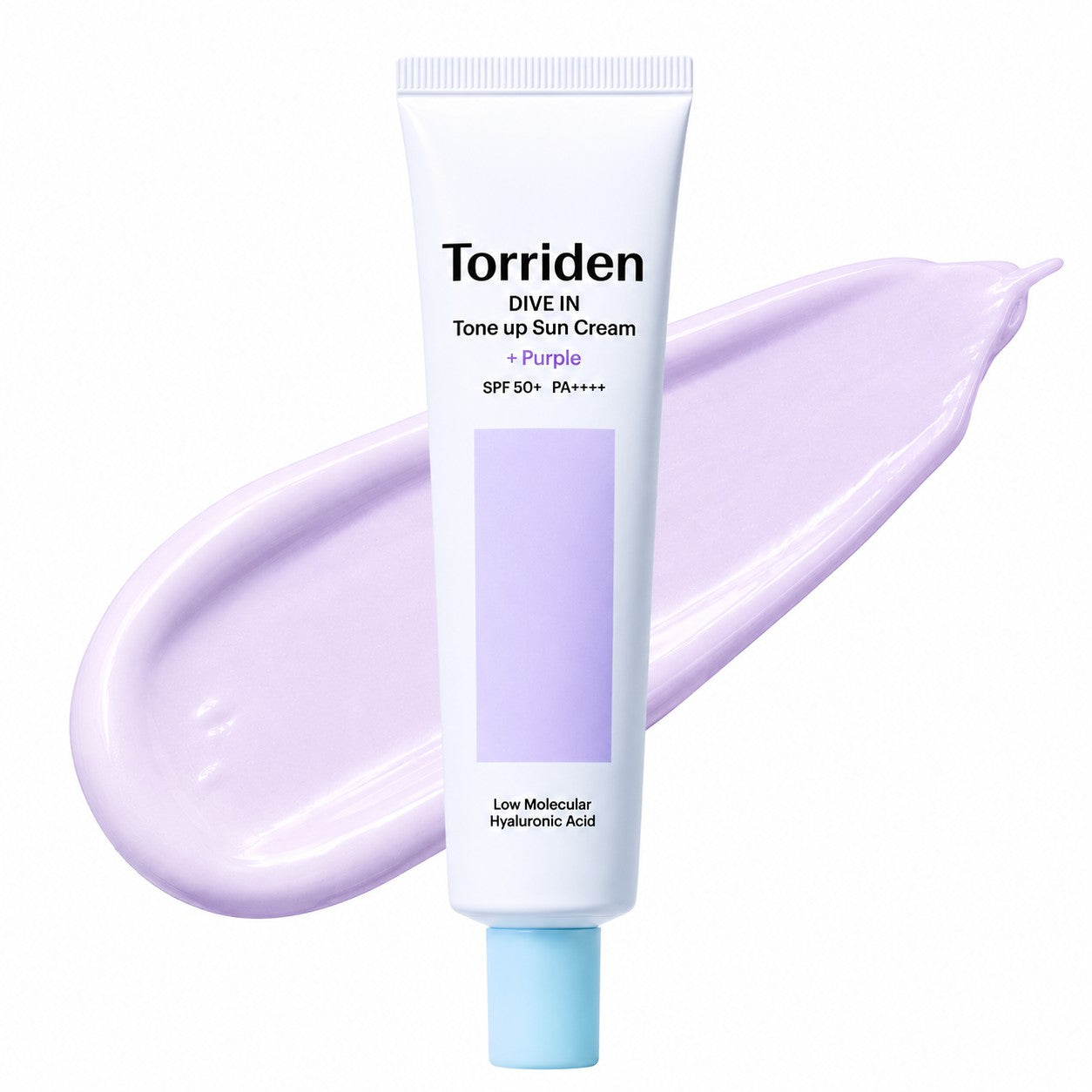 Torriden DIVE IN Purple Tone Up Sunscreen SPF 50+ PA++++ 60ml