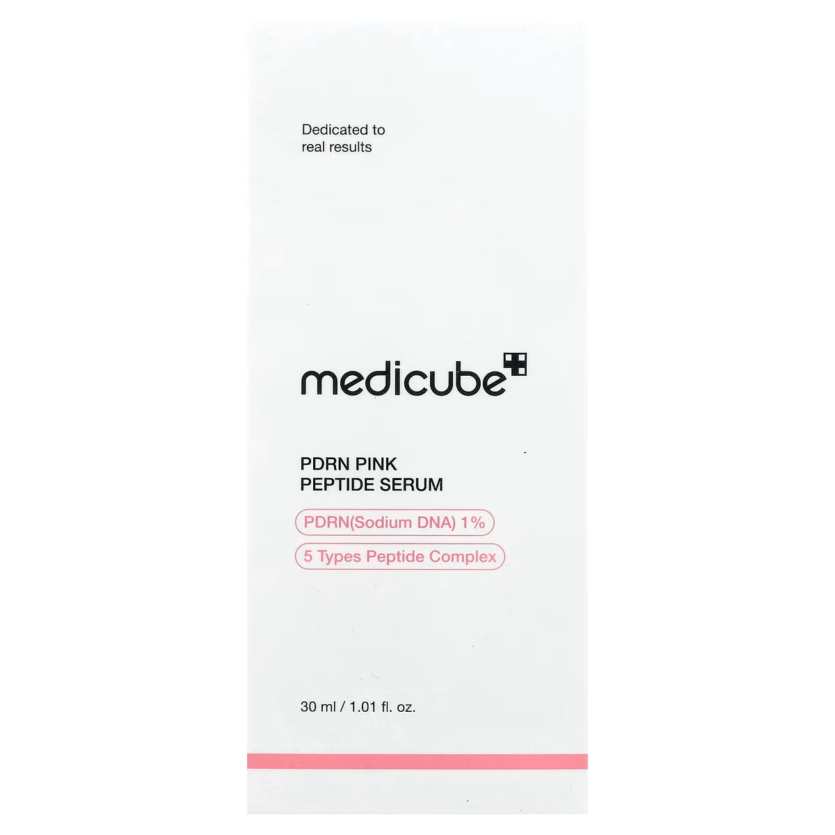 Medicube Pink PDRN peptide serum