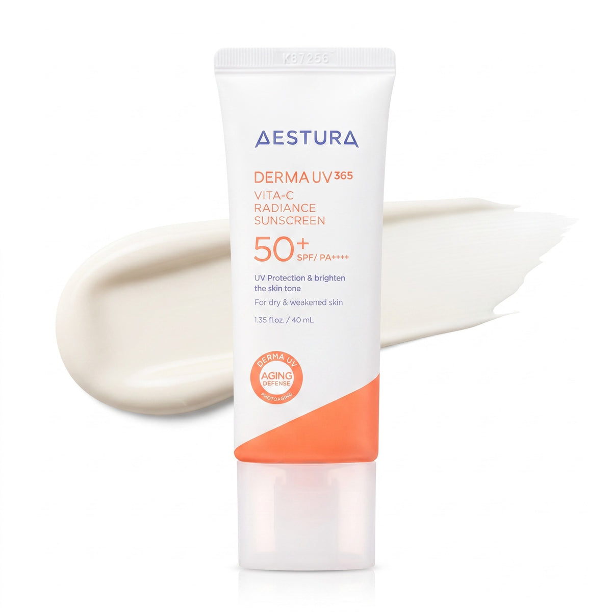 AESTURA DERMA UV365 Vita-C Radiance Sunscreen SPF50+ / PA++++ 40ml