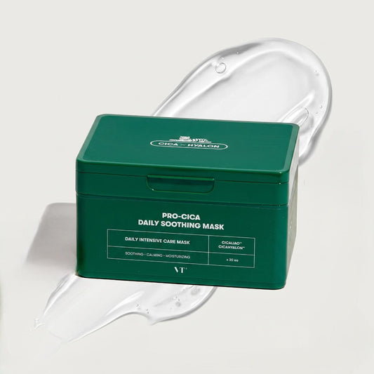 VT Pro Cica Daily Soothing Mask 30 Sheets