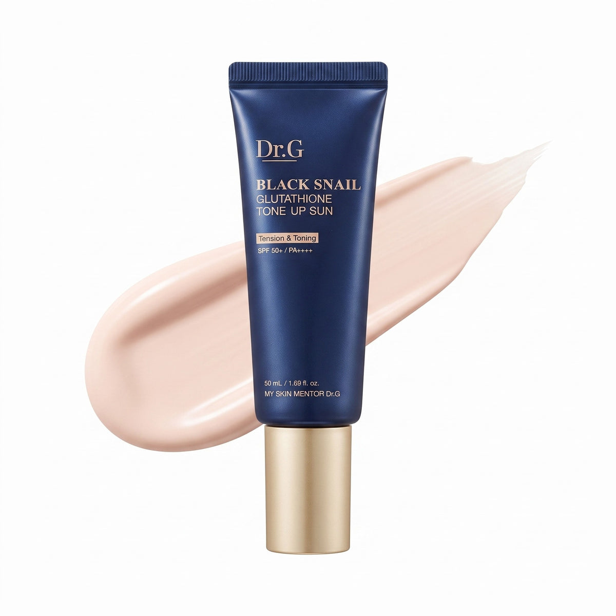 Dr.G Black Snail Glutathione Tone Up Sun SPF50+ PA++++ 50ml