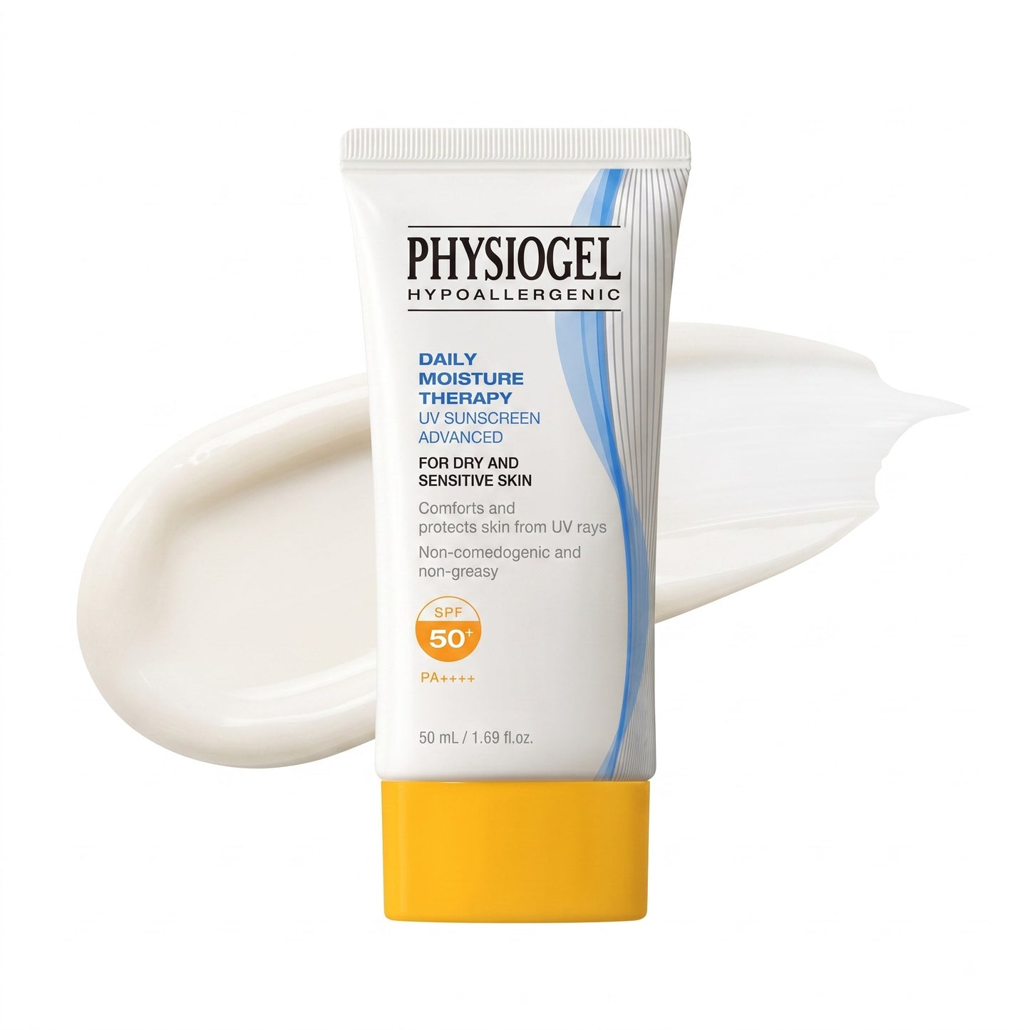 PHYSIOGEL Daily Moisture Therapy UV Advanced Sunscreen SPF 50+ PA++++ 50ml