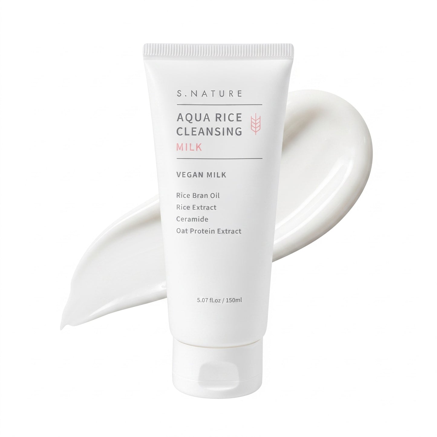 S.NATURE Aqua Rice Cleansing Milk 150ml