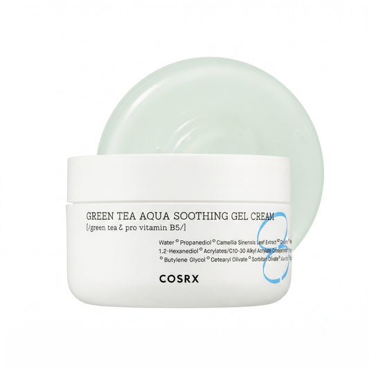 COSRX Hydrium Green Tea Aqua Soothing Gel Cream 50ml