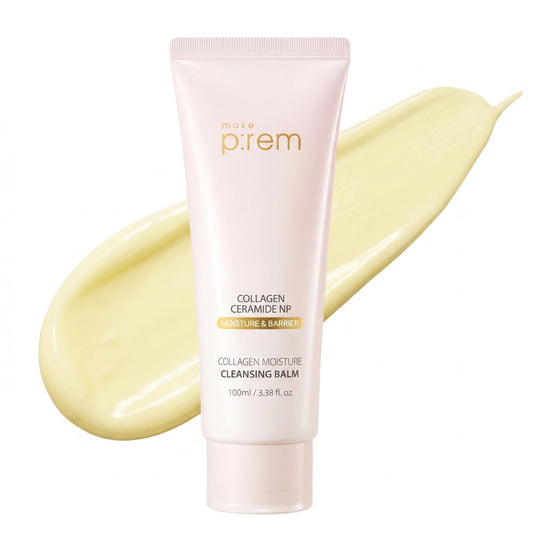 make p:rem Collagen Moisture Cleansing Balm 100ml