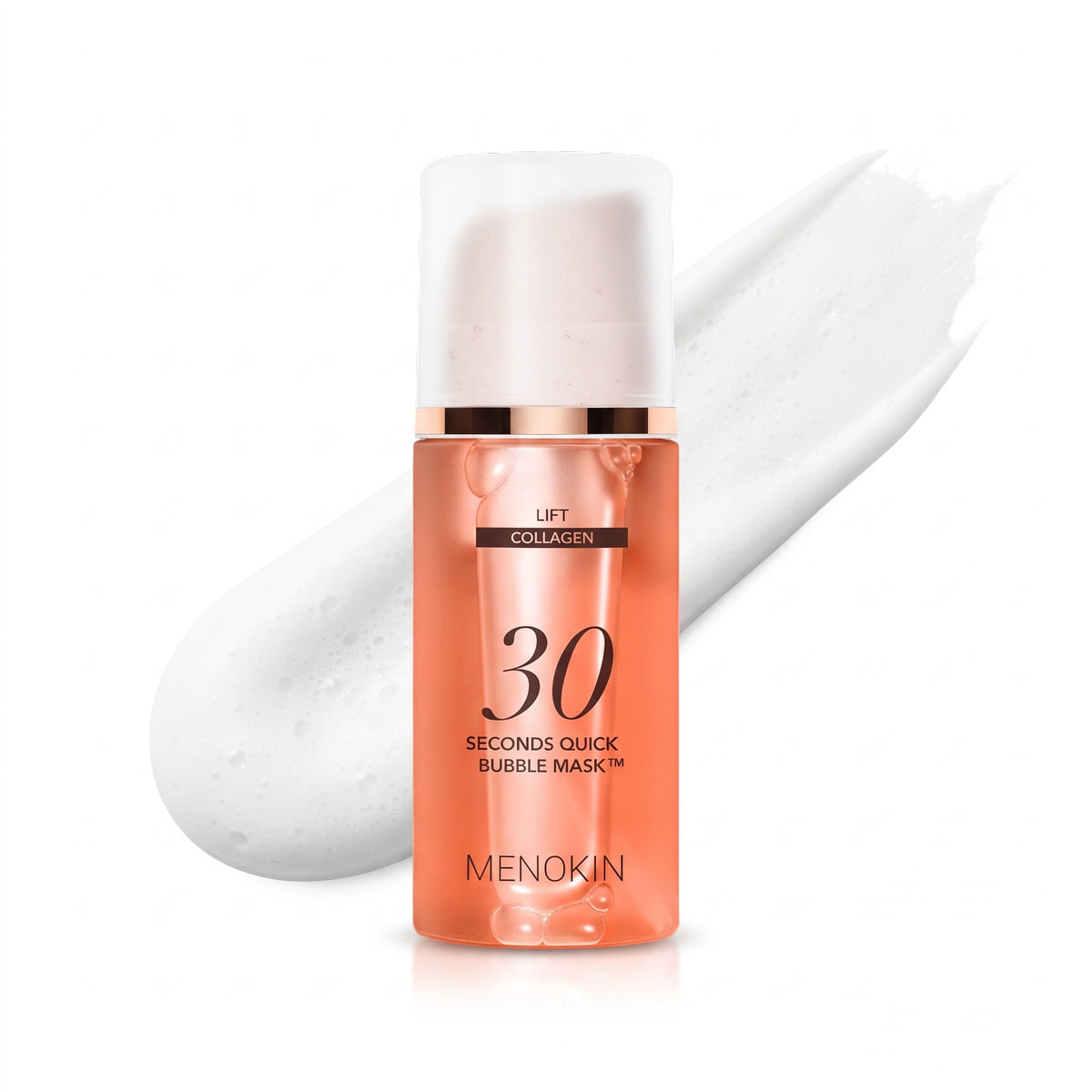 MENOKIN 30Seconds Quick Bubble Mask Lift 95ml