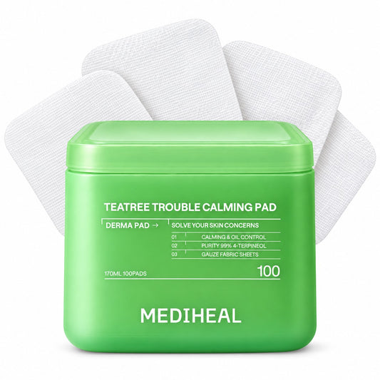 MEDIHEAL Teatree Trouble Calming Pad 100 Pads