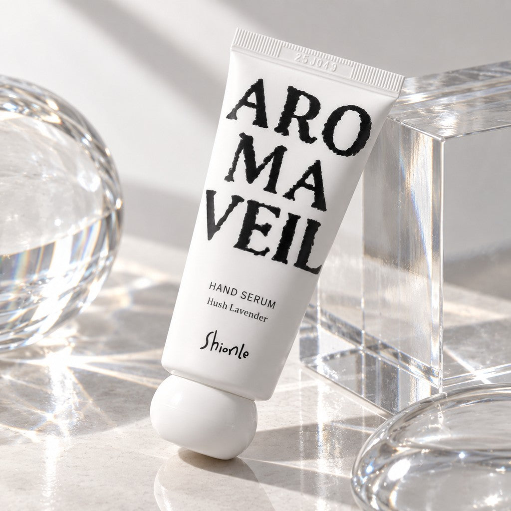 ShionLe aroma veil hand serum hush lavender 30ml