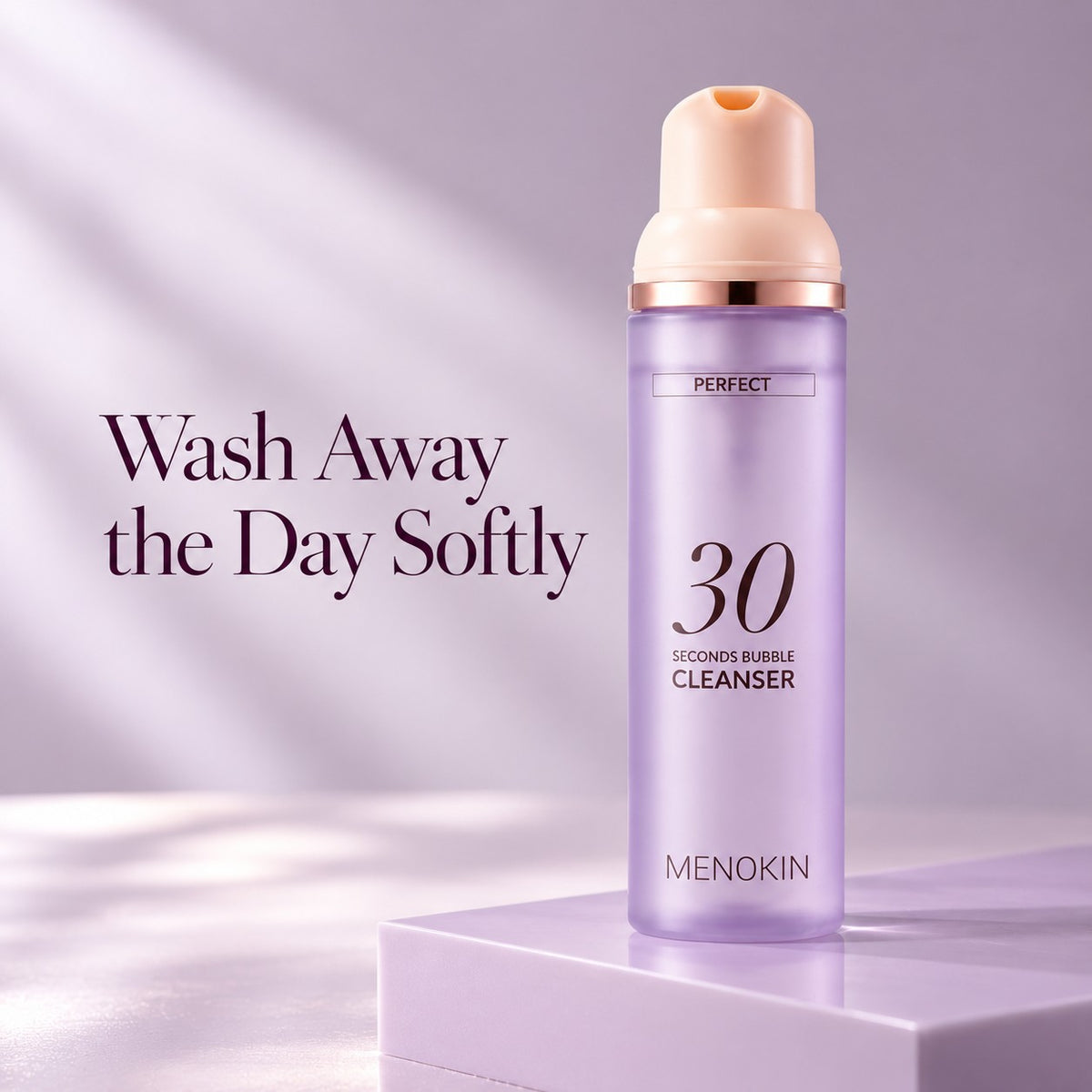 MENOKIN 30Seconds Bubble Cleanser Perfect 150ml