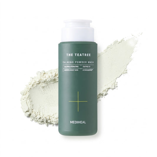 MEDIHEAL The Teatree Calming Powder Wash 50g
