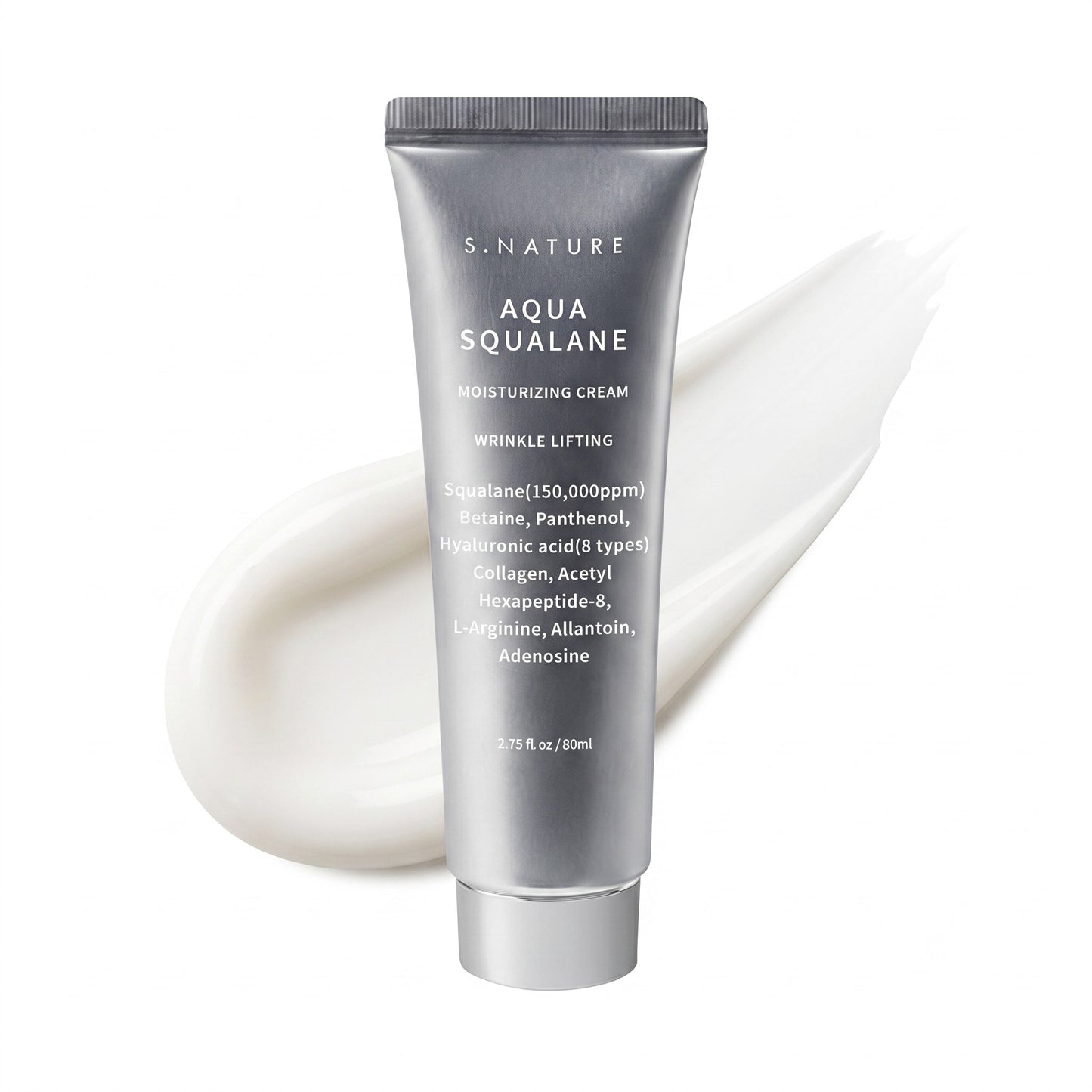 S.NATURE Aqua Squalane Moisturizing Cream 80ml