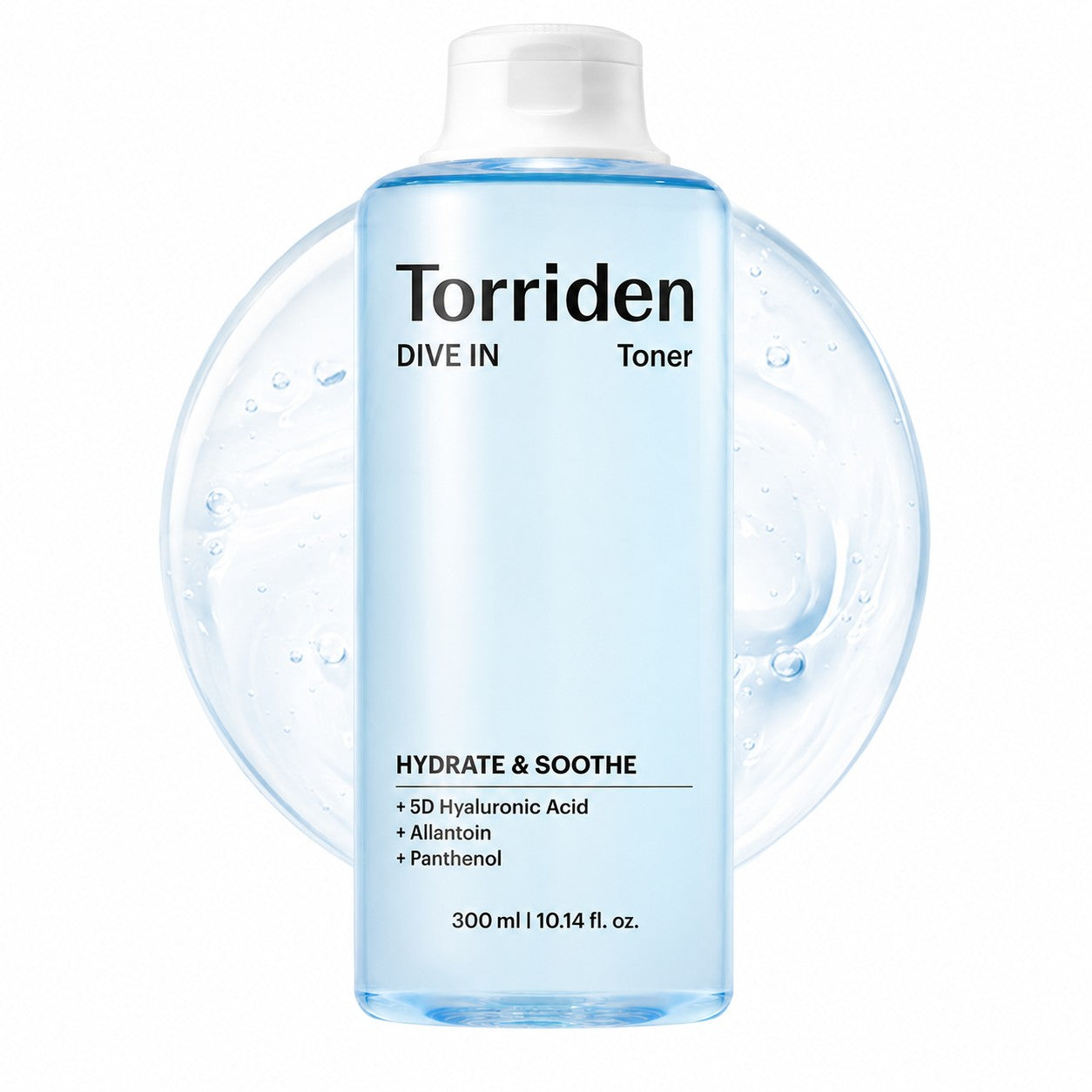 Torriden DIVE IN Low Molecular Hyaluronic Acid Toner 300ml