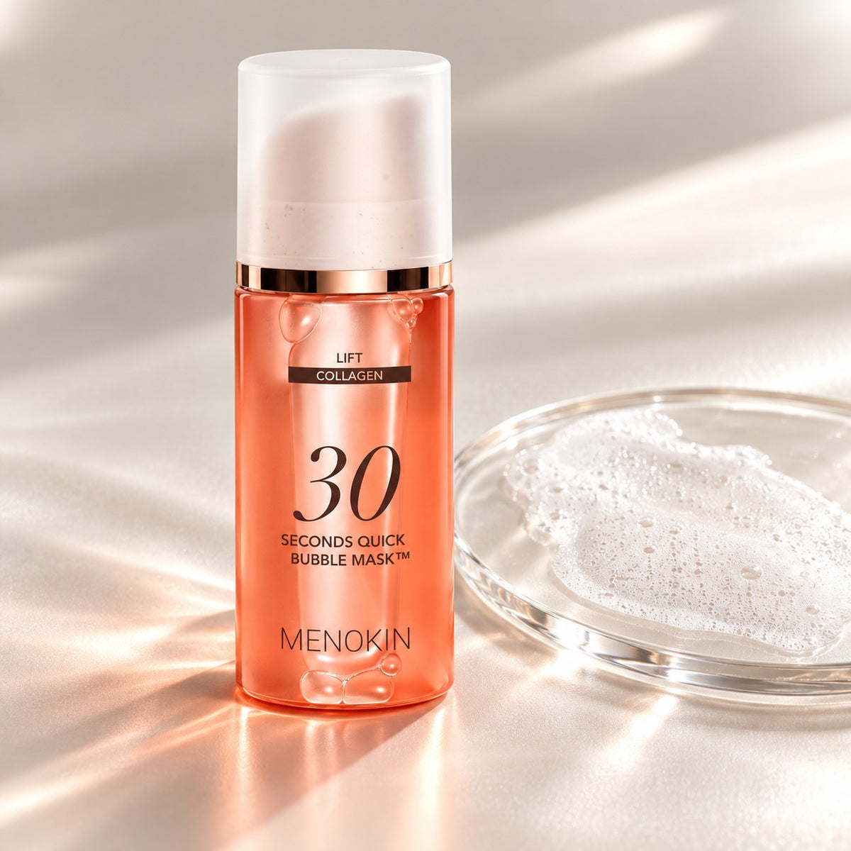 MENOKIN 30Seconds Quick Bubble Mask Lift 95ml