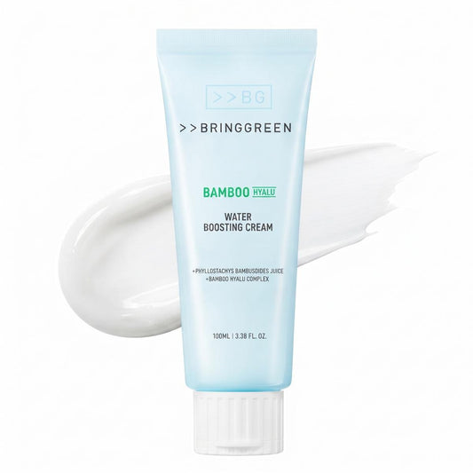 BRINGGREEN Bamboo Hyalu Water Boosting Cream 100ml