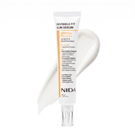 NIDA Invisible Fit Sun Serum 40ml