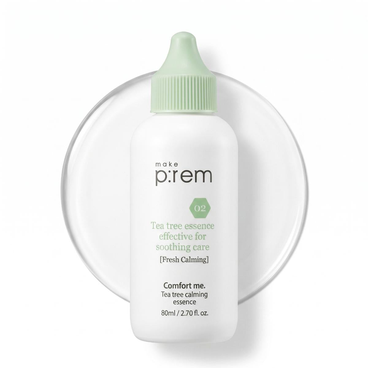 make p:rem Comfort me Tea Tree Calming Essence 80ml