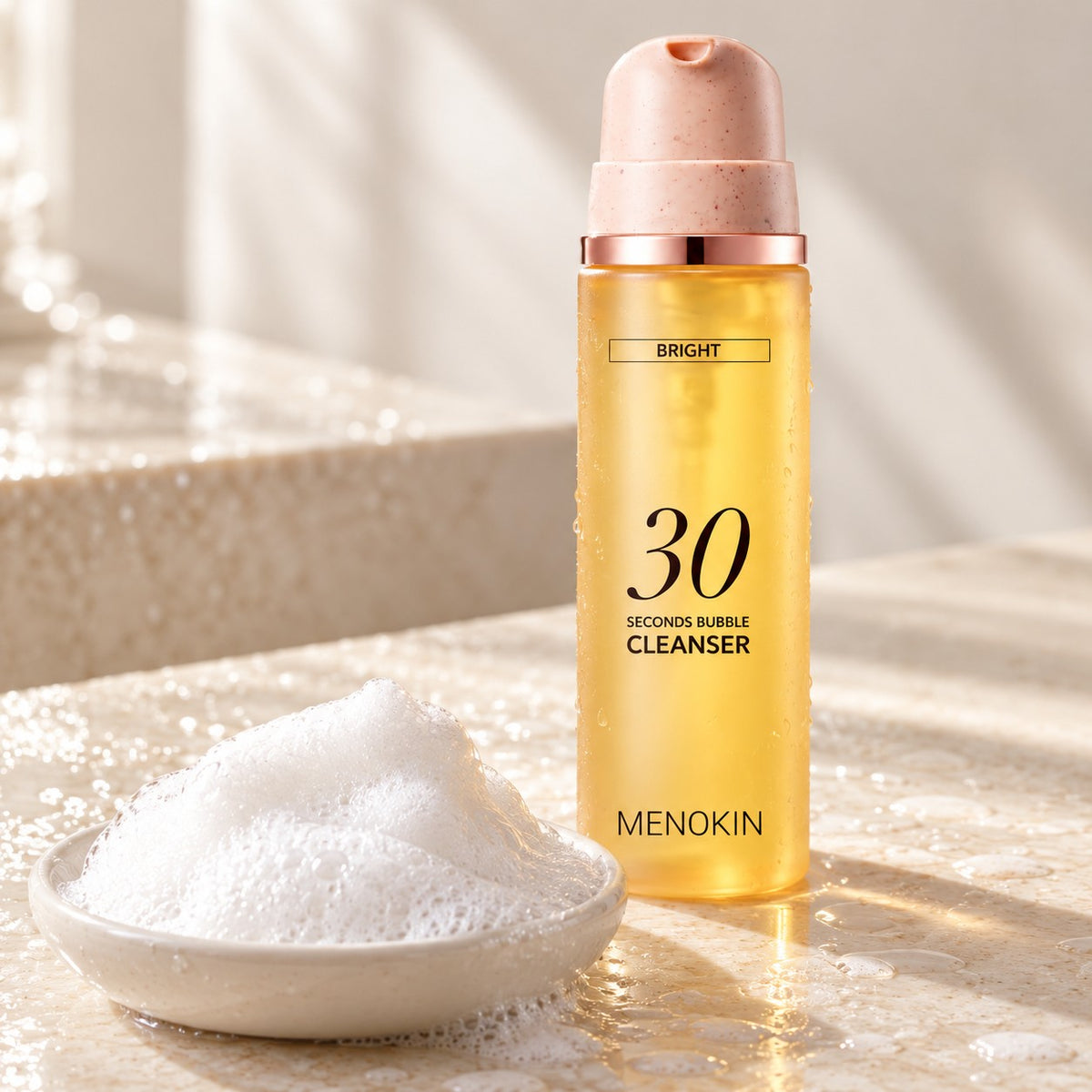 MENOKIN 30Seconds Bubble Cleanser Bright 150ml