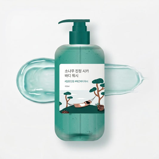 ROUND LAB Pine Calming Cica Body Wash 400ml