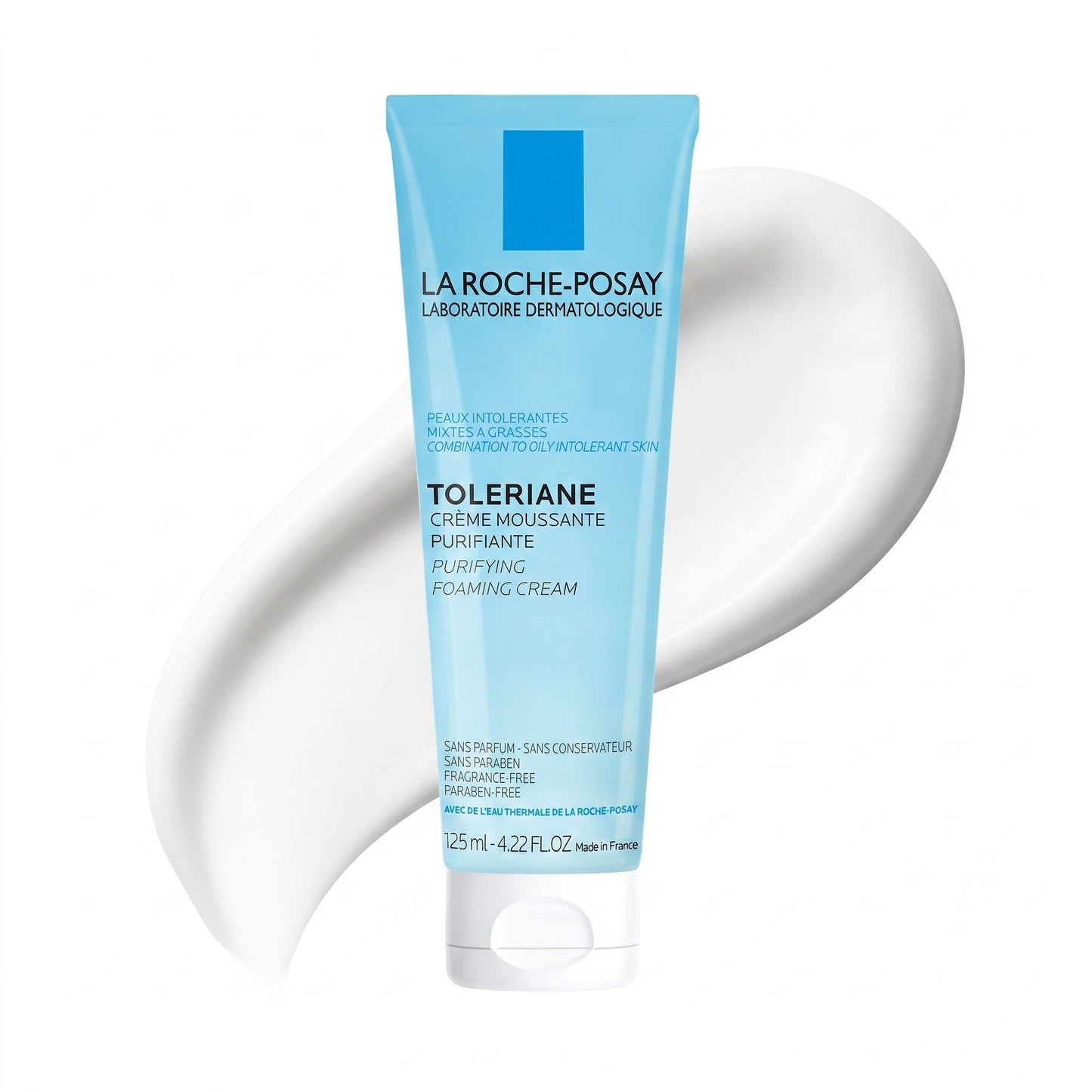 LA ROCHE-POSAY Toleriane Purifying Foaming Cream 125ml