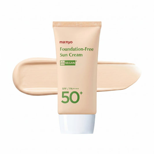 manyo Foundation-Free Sun Cream 50ml