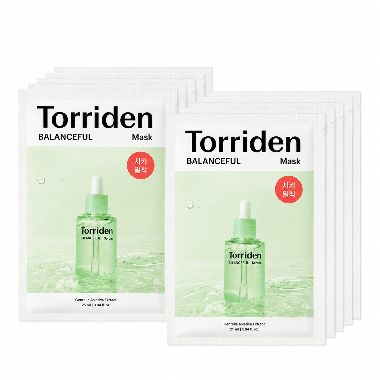Torriden BALANCEFUL Cica Calming Mask 10 Sheets